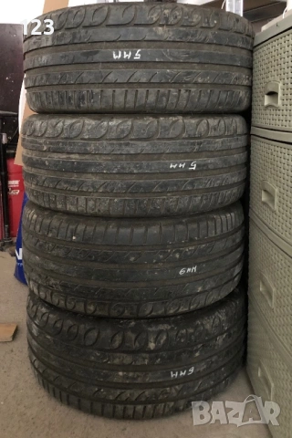 Продавам 4бр летни гуми 18цола, снимка 3 - Гуми и джанти - 54081147