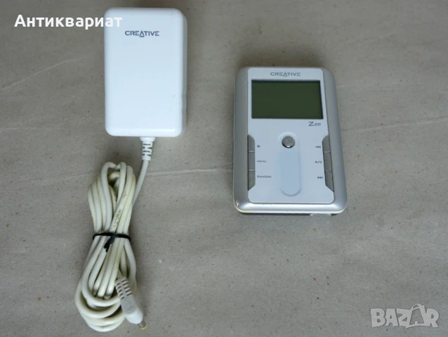 MP3 плеар Creative Zen Touch DAP-HD0014 / 20GB, снимка 1