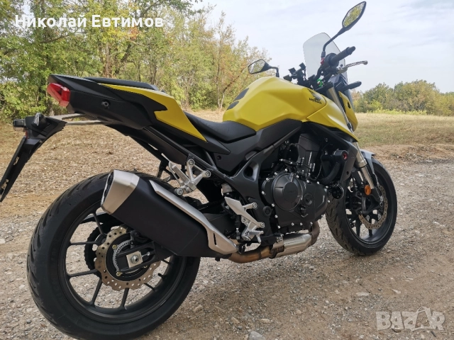 Honda Cb750 hornet , снимка 6 - Мотоциклети и мототехника - 51551448