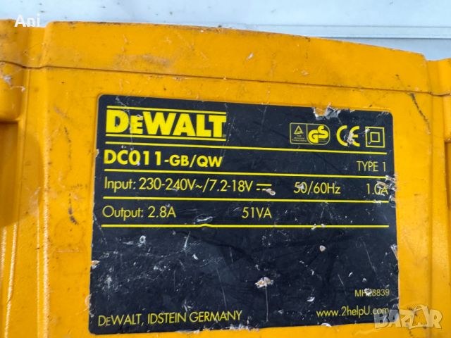 Радио - Dewalt DC011, снимка 5 - Други машини и части - 46753781