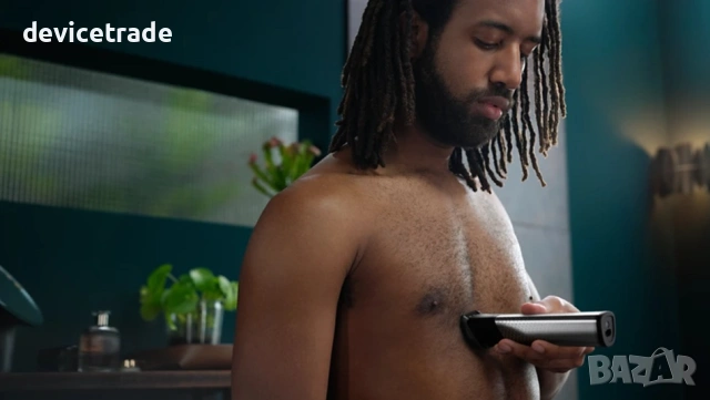 Комплект самобръсначка Philips MG9553/15 Series 9000, снимка 5 - Тримери - 53821449