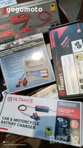 НОВО,УМНО,ИНТЕЛЕГЕНТНО,SMART  зарядно за акумулатор, 6V/12V, F.L.R.T. = FULL Logic Intelligent Regul, снимка 6 - Аксесоари и консумативи - 35240121