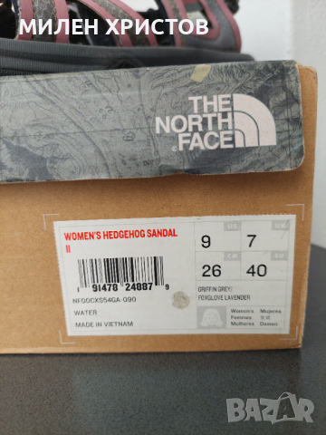 The North Face-Оригинални дамски сандали-№40 , снимка 10 - Сандали - 45033418