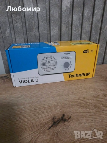 TechniSat Цифрово радио Viola 2 DAB+/FM преносимо