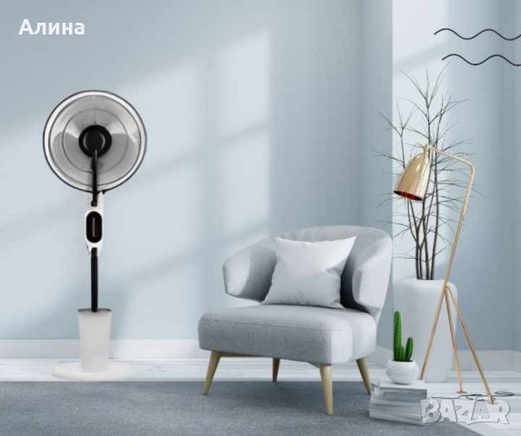 Вентилатор EFM-1340W, ELITE, снимка 2 - Вентилатори - 46686919