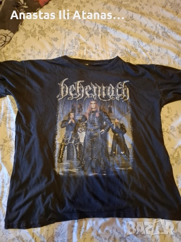 Нови метъл тениски, снимка 7 - Тениски - 51766491