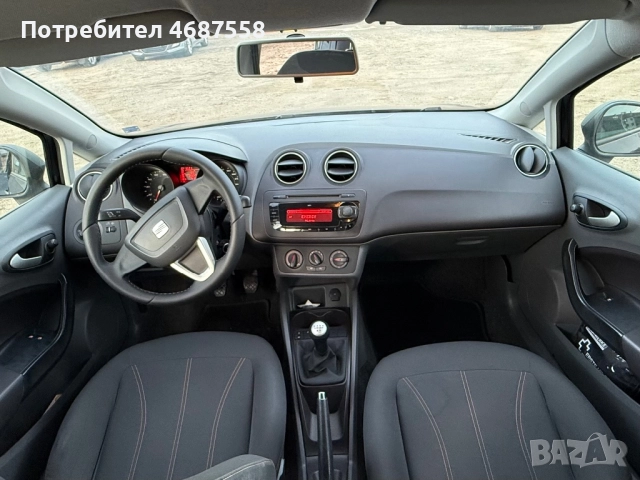 Seat Ibiza бензин нов внос, снимка 6 - Автомобили и джипове - 52848403