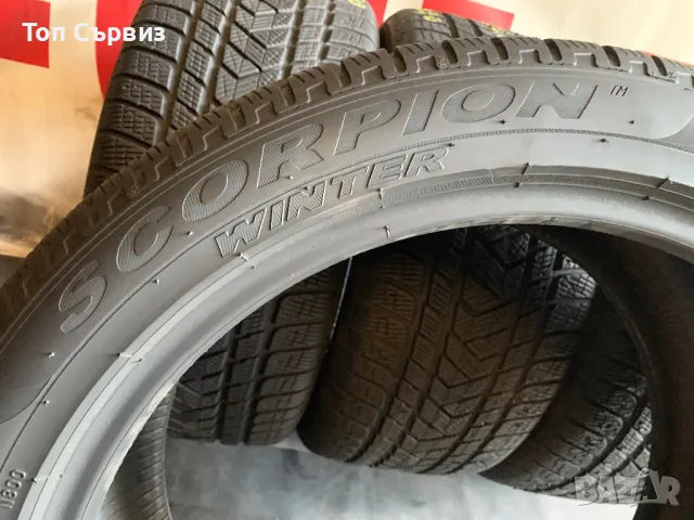 275 40 20, Зимни гуми, Pirelli ScorpionWinter, 4 броя, снимка 8 - Гуми и джанти - 47104140