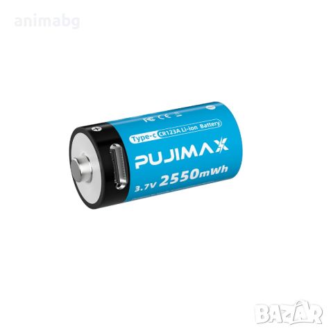 ANIMABG Акумулаторна литиево-йонна батерия, Поддържа кабел Type-C, 3.7V, 1 Брой, снимка 5 - Друга електроника - 45401405