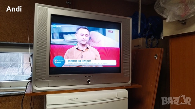 Samsung CW -29A208P цветен телевизор с кинескоп 29 инча, снимка 6 - Телевизори - 53460176