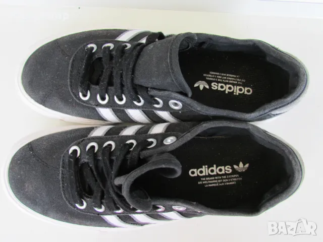 Унисекс кецове Adidas Delpala, снимка 8 - Кецове - 49449509