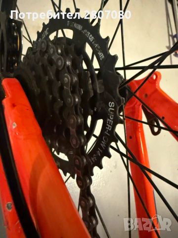 CUBE Acid 240 / 24" / 21 скорости Shimano / алуминиево / ТОП състояние, снимка 3 - Велосипеди - 54237326