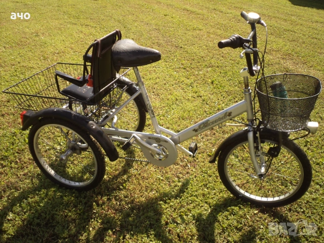 Велосипед ТРИКОЛКА!!!КОЛЕЛО!!!, снимка 11 - Велосипеди - 54294081
