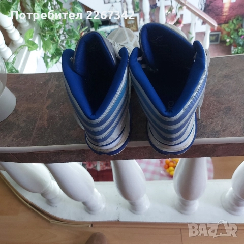 Мъжки маратонки Adidas, снимка 2 - Маратонки - 52679101