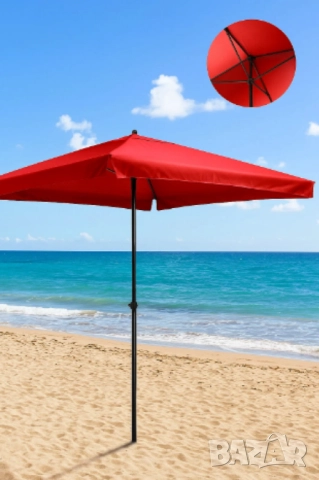 Квадратен градински чадър (Подходяща стойка - Стойка за чадъри (Подходяща за ,,Квадратен градински ч, снимка 18 - Други стоки за дома - 52059607