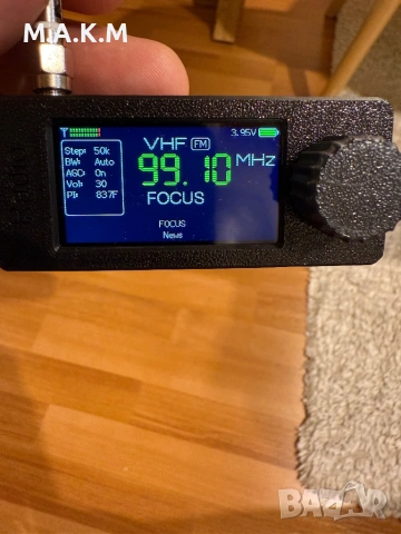 Мини любителско радио, снимка 3 - Радиокасетофони, транзистори - 53358263