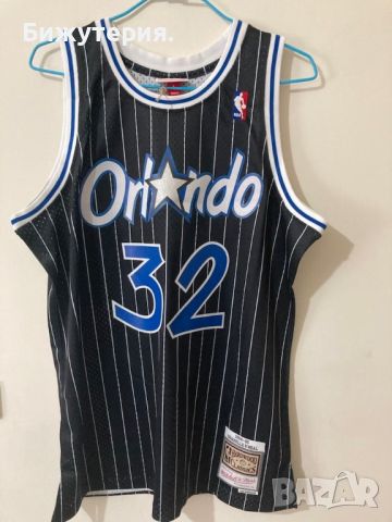 Мъжки оригинален баскетболен потник на SHAQUILLE O'NEAL 1994-95, снимка 1 - Спортни дрехи, екипи - 46385055