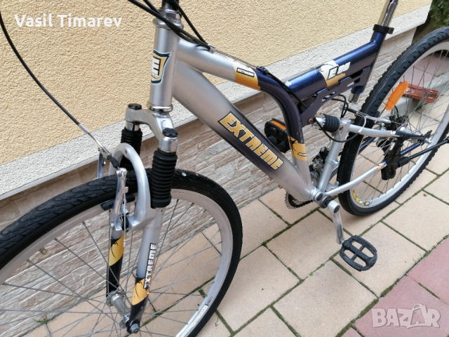 Велосипед 28 * Двойно окачване, внос от Германия , снимка 8 - Велосипеди - 53924941