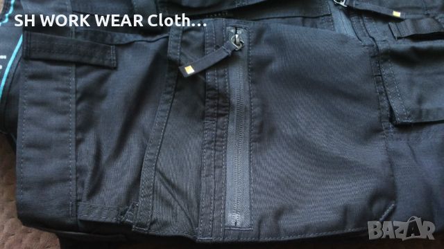 Snickers Work Shorts With Holster Pocket разме 48 / S - M къси работни панталони под коляното W4-120, снимка 6 - Къси панталони - 45271619