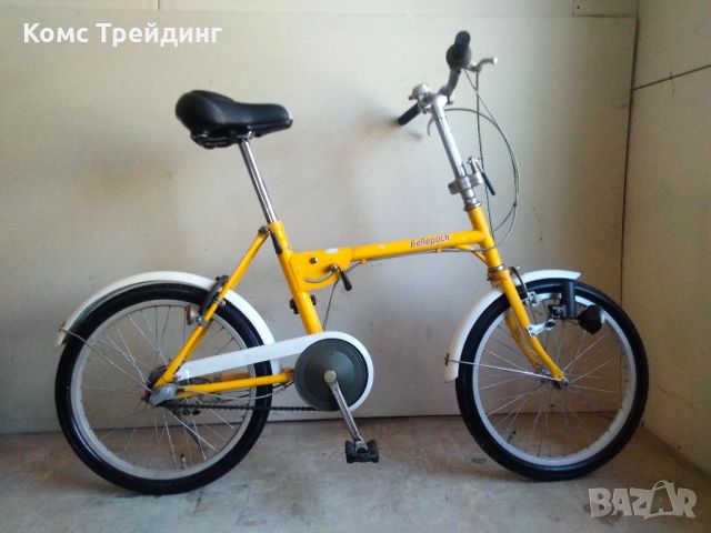 Сгъваем велосипед Maruishi Bellepack 20", снимка 1 - Велосипеди - 45470531