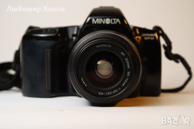 Minolta SPxi + Minolta AF 35-70mm F3.5-4.5, снимка 5 - Фотоапарати - 44138654