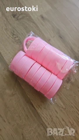 8 броя протектори за колела за куфар, силиконови калъфи за колела за багаж, снимка 6 - Куфари - 51410083