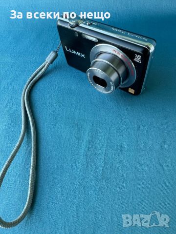 Цифров фотоапарат Panasonic Lumix DMC-FS45 , 16mp , Zoom 5x, снимка 12 - Фотоапарати - 46419649