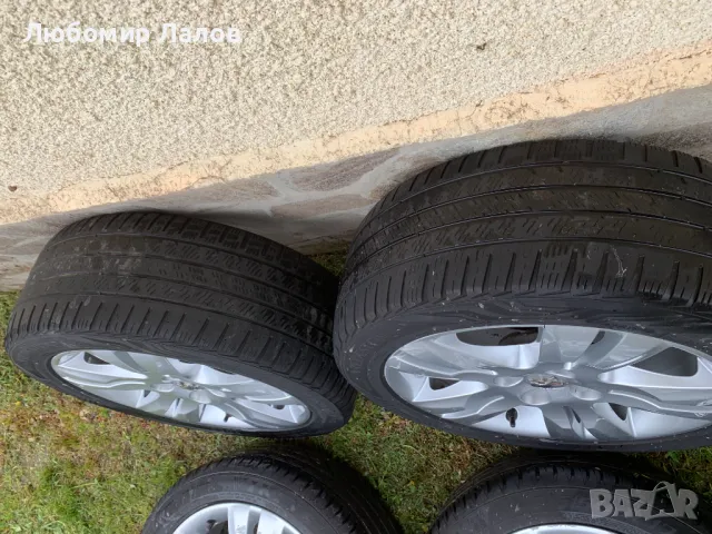 Алуминиеви джанти 17 цола 4х108 Citroen, Peugeot, OEM:9685737280 , снимка 9 - Гуми и джанти - 49741032