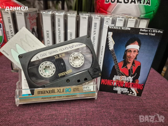 Качествени аудио касети TDK, MAXELL и HITACHI 60/90 с готина рок и поп музика + подарък, снимка 9 - Аудио касети - 53488555