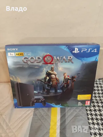 Продавам PS4 Slim 1 TB, снимка 7 - PlayStation конзоли - 48661784