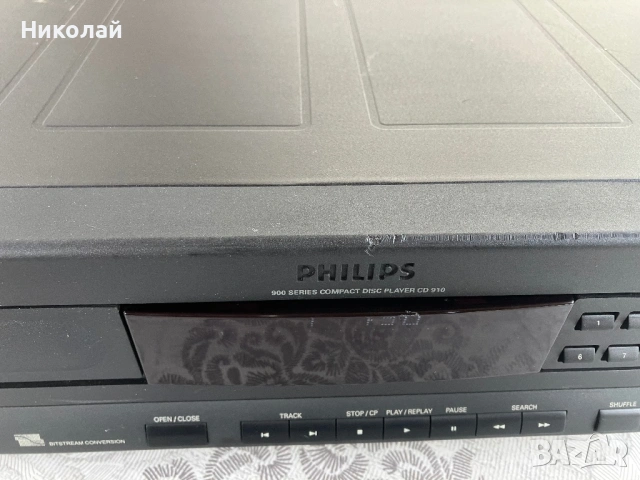 Продавам Philips CD-910, снимка 4 - Декове - 54179468