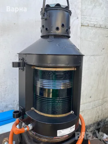 Корабен фенер STARBOARD, снимка 3 - Антикварни и старинни предмети - 49922468