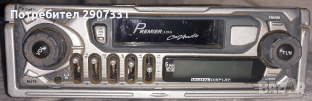 Касетофонът за кола Premier SCR-2770 EQ. Japan, снимка 2 - Други - 44996521