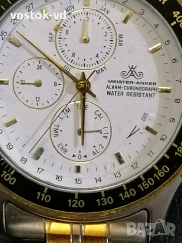 MEISTER-ANKER МЪЖКИ ЧАСОВНИК , снимка 9 - Мъжки - 54092603