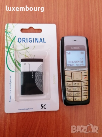 Nokia 1112, снимка 2 - Nokia - 54131040