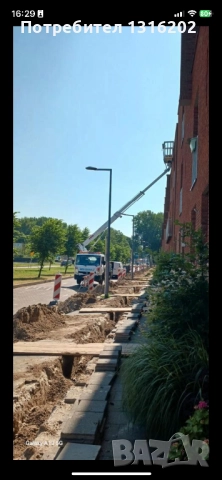 Услуги с автовишка 20 м, снимка 5 - Услуги с автокран - 52707136