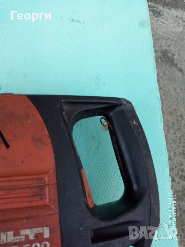 HILTI TE-500 Къртач/перфоратор за ремонт/части , снимка 3 - Други инструменти - 53771771