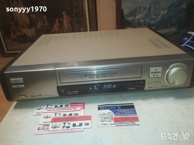 JVC HR-S9400Е SUPER VHS-MADE IN GERMANY 1407241131, снимка 8 - Плейъри, домашно кино, прожектори - 46574232