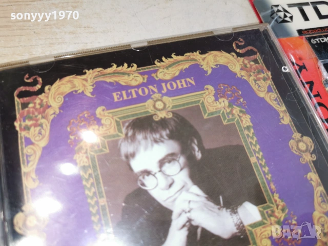 ELTON JOHN-ORIGINAL CD 0403261132ET2RAF6HOL, снимка 4 - CD дискове - 53704464
