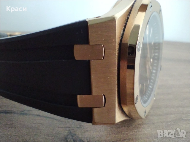 Seiko Mod  - Royal Oak Rose gold - 41 mm., снимка 9 - Мъжки - 54101027