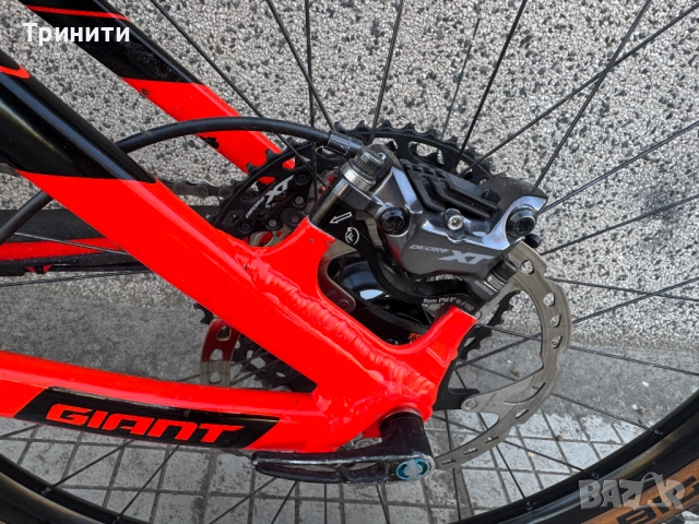 Giant Reign Advanced 27,5''Carbon/Shimano Full XT 1x12/RockShox Lyrik 160mm, снимка 9 - Велосипеди - 52776403