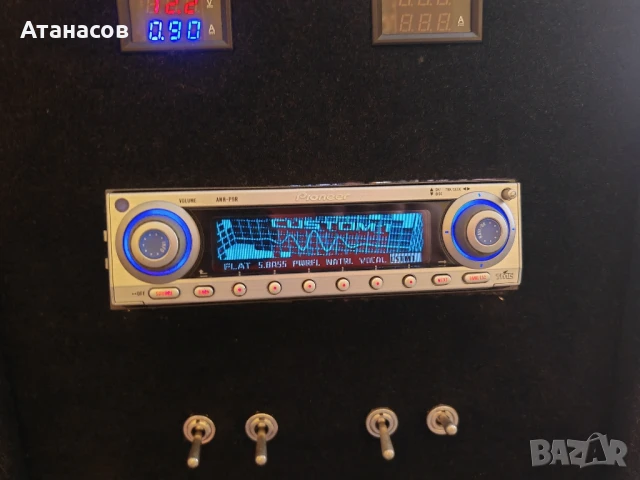 Pioneer ANH P9R висококачествен автомобилен ресийвър , снимка 12 - Аудиосистеми - 51364586