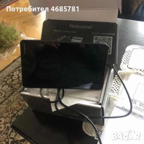 Навигация Garmin 7 DEZL lGV720, снимка 2 - Garmin - 52826806