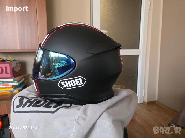 Каска за мотор SHOEI NXR Размер S, снимка 7 - Аксесоари и консумативи - 54180526