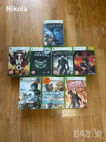 Игри за XBOX (цена по договаряне), снимка 3 - Игри за Xbox - 53770995