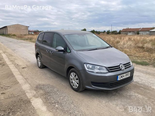 VW Sharan 2.0TDI DSG CFFB фолксваген шаран 2.0тди автоматик на части, снимка 2 - Автомобили и джипове - 46112516