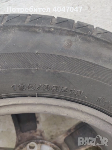 Джанти с летни гуми 5х114,3 r15 Mazda, Kia, Hyundai, Toyota , снимка 6 - Гуми и джанти - 54024154
