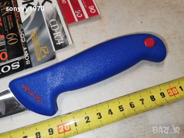GERMAN-ORIGINAL KNIVE 2602261737, снимка 3 - Ножове - 53636138