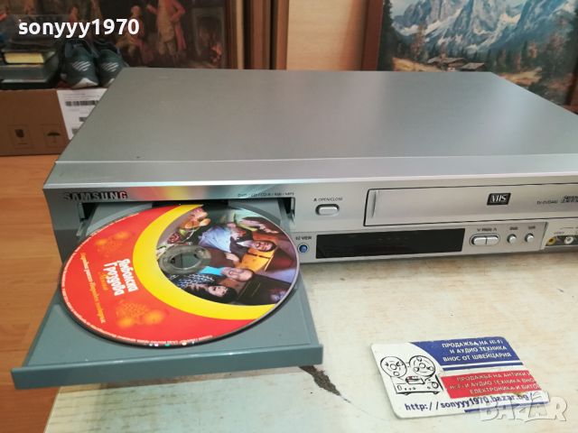 SAMSUNG SV-DVD440 DVD VIDEO-ВНОС GERMANY 2504240905, снимка 1 - Плейъри, домашно кино, прожектори - 45445284