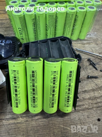 Battery Makita 14,4v / 2,5Ah, снимка 8 - Винтоверти - 53225548